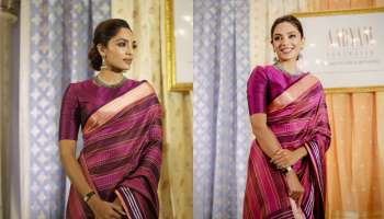 Sobhita Dhulipala: చీరలో మహాలక్ష్మిలా శోభిత ధూళిపాళ .. ఫోటోలు చూసేయండి..!