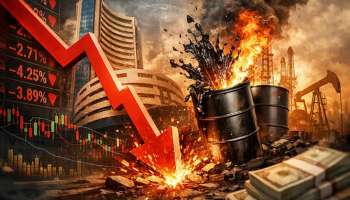 Stock Market Today: హర్మూజ్ ఎఫెక్ట్..8 నిమిషాల్లోనే రూ. 8లక్షల కోట్లు ఢమాల్..!!
