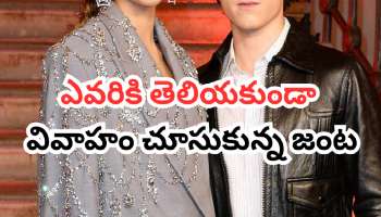 Secret Celebrity Wedding: సీక్రెట్ గా పెళ్లి చేసుకునేసిన టాప్ సెలబ్రిటీస్.. ఏం జరిగిందంటే..!