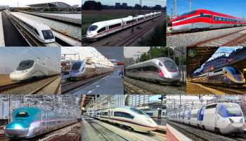 Fastest Trains: ప్రపంచంలోనే అత్యంత వేగవంతమైన 10 రైళ్లు ఇవే.. టాప్‌లో ఏ దేశం ట్రైన్ ఉందంటే..? 