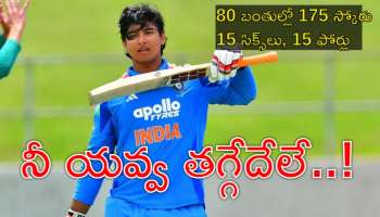 U19 World Cup 2026: అండర్‌ 19 వరల్డ్‌కప్‌లో చితక్కొట్టిన చిచ్చరపిడుగు.. సూర్యవంశీ రికార్డు బద్దలు