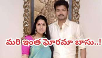 Vijay Sangeetha Divorce: విజయ్ భార్య 250 కోట్లు అడిగితే ఆఖరికి ఇచ్చింది ఎంతో తెలుసా..? మరి ఇంత అన్యాయమా..!