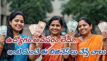 Business Ideas: ఈ ఉద్యోగాలు చేయడం మనతో కాదక్కా.. ఇంట్లోనే కూర్చుండి ఈ  బిజినెస్‎లు చేస్తూ లక్షలు సంపాదిద్దాం.!! 