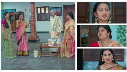 Brahmamudi 13th March Episode: ఛీ.. ఛీ.. వీధిరౌడీల్లా రెచ్చిపోయిన అనామిక ధాన్యలక్ష్మిలు.. శివాలెత్తిన కనకం దులిపిపారేసింది కదా.. Brahmamudi 13th March Episode: ఛీ.. ఛీ.. వీధిరౌడీల్లా రెచ్చిపోయిన అనామిక ధాన్యలక్ష్మిలు.. శివాలెత్తిన కనకం దులిపిపారేసింది కదా..