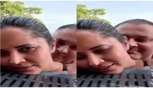 Anasuya: అనసూయ ఘోరమైన వీడియో వైరల్.. ఇదేం పాడు పని..భర్తతో ఏకంగా అలా చేస్తూ..!