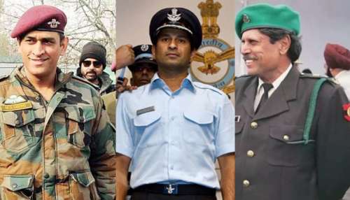  Army Cricketers: సచిన్, ధోని సహా  భారత త్రివిధ దళాల్లో సేవలందించిన  క్రీడాకారులు..