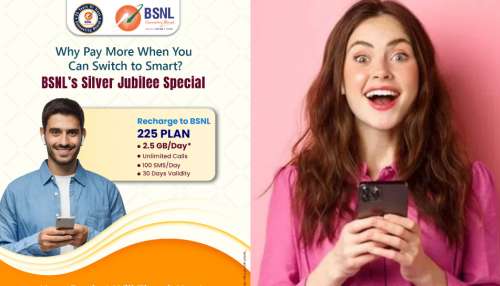 BSNL: బీఎస్‌ఎన్‌ఎల్‌ సిల్వర్‌ జూబ్లీ బంపర్‌ ప్లాన్‌.. 2.5 జీబీ డైలీ డేటా, 30 రోజుల వ్యాలిడిటీ ప్యాక్‌..!