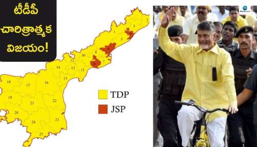 AP Elections Result 2024: చారిత్రాత్మక విజయం సాధించిన చంద్రబాబు.. ఏపీ ఎన్నికల్లో హ్యాట్రిక్.. ఆయన విజయ ప్రస్థానం ఇదే..!