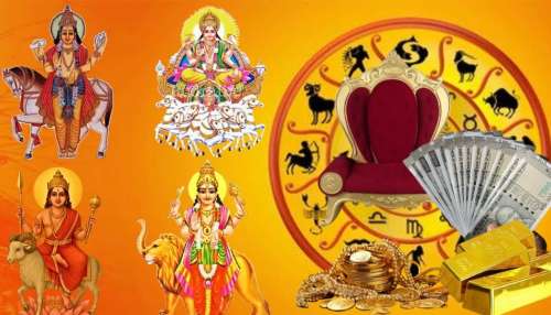 Powerfull Rajayoga: త్వరలో 4 గ్రహాల అరుదైన కలయికతో ఈ రాశుల వారికి డబుల్ జాక్‌పాట్.. డబ్బే డబ్బు..