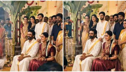 Dhanush  Mrunal Thakur Marriage: ఘనంగా ధనుష్ – మృణాల్ ఠాకూర్ పెళ్లి.. తరలి వచ్చిన అతిరథ మహారధులు..!