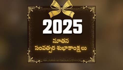 Happy New Year 2025 In Telugu: తెలుగులో హ్యాపీ న్యూఇయర్‌ 2025 విషెష్‌, కోట్స్‌, ఫోటోస్..