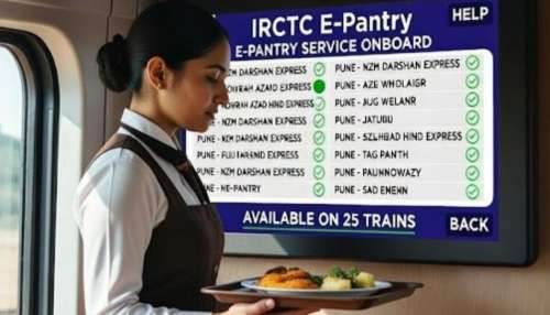 IRCTC: రైల్వే ప్రయాణికులకు బంపర్ న్యూస్.. ఈ-ప్యాంట్రీ సర్వీస్ ప్రారంభించిన ఐఆర్‌సీటీసీ