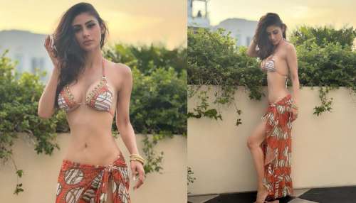 Mouni Roy Hot Bikini Pics: మౌనీ రాయ్ బికినీ ఫోజులు.. పండగ చేసుకుంటున్న ఫాన్స్!