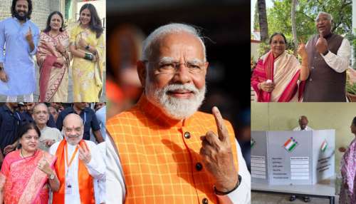 3rd Phase Lok Sabha Polls 2024: మూడో దశలో భాగంగా ప్రధాని మోదీ సహా ఓటు హక్కు వినియోగించుకున్న ప్రముఖులు..