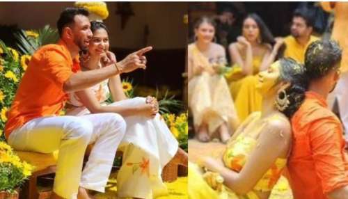 Prasidh Krishna Engagement: పెళ్లి పీటలు ఎక్కనున్న ప్రసిద్ధ్ కృష్ణ.. ఎంగేజ్‌మెంట్ పిక్స్ వైరల్