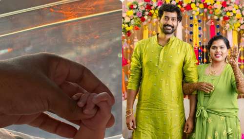 Thiruveer: తండ్రైన టాలీవుడ్ యంగ్‌ హీరో.. బేబీ ఫోటో షేర్ చేస్తూ ఆనందం, పోస్ట్‌ వైరల్‌..!