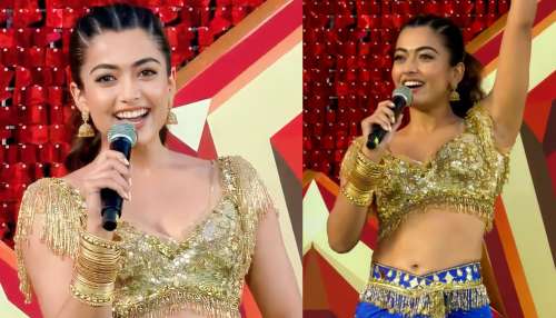Rashmika Mandanna Pics: ఐపీఎల్ 2023లో తళుక్కుమన్న రష్మిక మందన్న.. శ్రీవల్లి హాట్‌ అందాలకు కుర్రకారు ఫిదా!