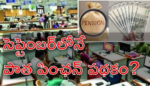 Govt Employees: ప్రభుత్వ ఉద్యోగులకు బిగ్‌ అప్‌డేట్‌.. సెప్టెంబర్‌లో పాత పింఛన్‌ విధానం అమలు?