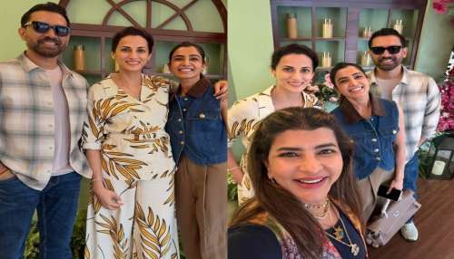 Samantha Vacation With Manchu Lakshmi: సమంత, రాజ్ నిడిమోర్ తో మంచు లక్ష్మి.. మంచిగా వెకేషన్ ఎంజాయ్ చేస్తూ..!