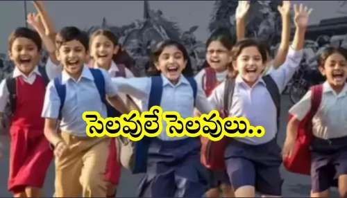 School Holidays: విద్యార్థులు ఎగిరి గంతేసే వార్త..స్కూళ్లకు 7 రోజులు సెలవులు పొడిగించిన ప్రభుత్వం..చలికాలం సెలవులు మంజూరు!