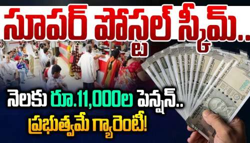 Pension Scheme: నెలకు రూ.11,000 పెన్షన్..కొత్త పథకం తెచ్చిన ప్రభుత్వం..రిటైర్మెంట్ తర్వాత సూపర్ బెనిఫిట్!