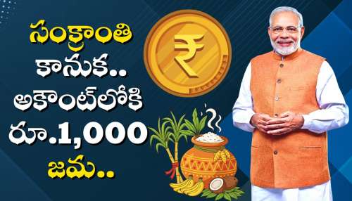 Sankranti Gift 2026: సంక్రాంతి కానుక.. 60 ఏళ్లు నిండిన వారికి.. అకౌంట్‌లోకి రూ.1,000 జమ..