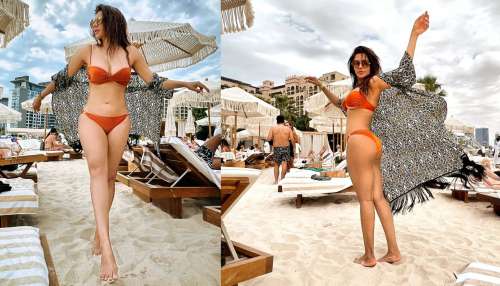 Shama Sikander Bikini Pics: బికినీలో షామా సికిందర్ భారీ అందాలు.. మొత్తం విప్పి చూపించేసిందిగా! పిచ్చెక్కిపోతున్న కుర్రకారు 