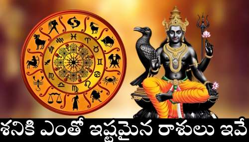 Shani Dev: శనికి ఎంతో ఇష్టమైన రాశులు ఇవే.. వీరు మహార్జాతకులు.. డబ్బుకు లోటు ఉండదు!