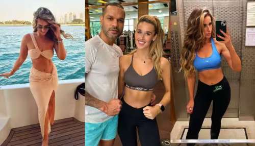 Shikhar Dhawan Girlfriend: క్రికెటర్ శిఖర్ ధావన్ కాబోయే భార్య..హీరోయిన్ల కంటే మించిన అందం..అప్సరస దిగొచ్చినట్టుగా..!