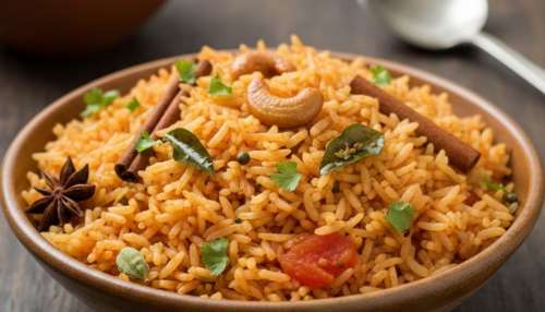 Tomato Rice Recipe: 30 నిమిషాల్లో క్రేజీగా తినాలంటే సూపర్ టేస్టీ టమాటో రైస్..ఇది తింటే ఇడ్లీ, దోశ, పూరీ కూడా పూర్తిగా పక్కనపెట్టేస్తారు..