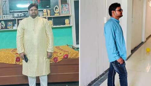 Weight Loss: ఈ విత్తనాలు రోజూ నానబెట్టి ఉదయం తాగాడు.. ఏకంగా 118 కిలోల నుండి 38 కిలోల బరువు తగ్గాడు!