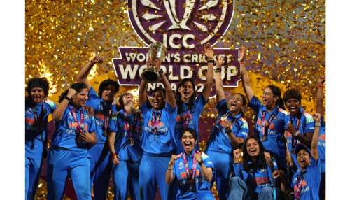 World Cup 2025 Final Highlights: టీమిండియా విజయ దరహాసం.. అమ్మాయిల సంబరాలు చూశారా..! (పిక్స్) 