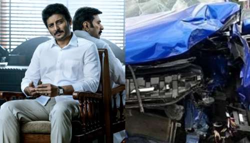 Hero Jiiva Accident: వైఎస్‌ జగన్‌ హీరో జీవాకు తప్పిన ప్రమాదం.. ఖరీదైన కారు నుజ్జునుజ్జు