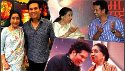 Asha Bhosle -Sachin Tendulkar: ఆశా భోస్లే ఆఖరి కోరిక.. సచిన్ టెండూల్కర్ కన్నీటి పర్యంతం..వీరిద్దరి మధ్య ఉన్న ఆ క్రికెట్ కనెక్షన్ గురించి తెలుసా?