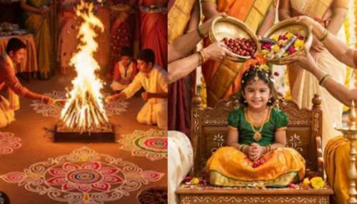 Bhogi Festival date 2026: భోగి వేడుక ఎప్పుడు..?.. చిన్నారులకు భోగి పండ్లు పోస్తున్నారా..?.. ఈ పొరపాట్లు చేయోద్దు.. 