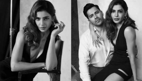 Samantha-varun Dhawan: సిటాడెల్ హనీ బన్నీ ప్రమోషన్స్.. వరుణ్‌తో సమంతా బోల్డ్ ఫోటో షూట్.. పిక్స్ చూస్తే మతిపోద్ది..