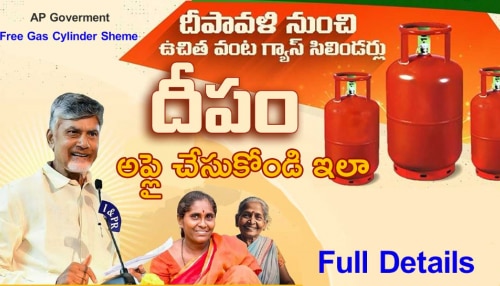 AP Free Gas: ఏపీ లో ఫ్రీ గ్యాస్ కావాలా.. ఈ రెండు ఉంటే చాలు..!