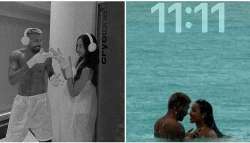 Hardik Pandya: బీచ్‌లో గర్ల్‌ఫ్రెండ్‌తో ఎంజాయ్ చేస్తున్న హార్దిక్‌ పాండ్యా.. రొమాంటిక్‌ ఫొటో వైరల్‌..!