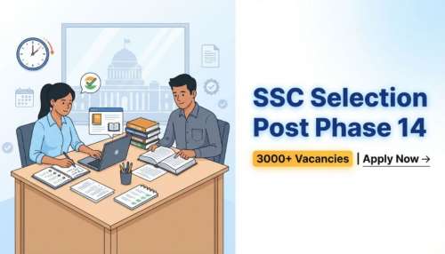 SSC Jobs: టెన్త్, ఇంటర్, డిగ్రీ అర్హతతో SSCలో 3వేల ఉద్యోగాలు.. వెంటనే అప్లయ్ చేసేయండి..!