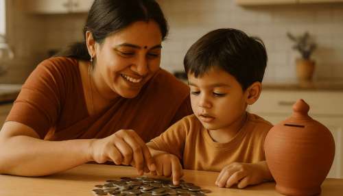 Money Saving Tips: పిల్లలకు డబ్బు విలువ చెప్పాల్సిందే.. ఈ 5 విషయాలకు పిల్లలకు  చెబితే.. ఏడాదికి 1లక్ష వరకు పొదుపు చేయడం పక్కా..!!