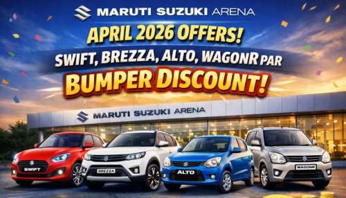 Maruti Suzuki April Dhamaka Offer: Baleno, Fronx, Grand Vitara,  Invictoపై రూ.2.15 లక్షల వరకు డిస్కౌంట్..!! 