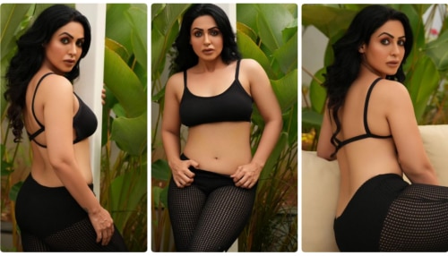 Nandini Rai Hot Show: మత్తెక్కించే అందాలతో నిషా ఎక్కిస్తున్న నందిని రాయ్, హాట్ పిక్స్ వైరల్
