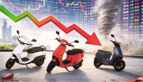 OLA Electric Stock Crash: భవిష్ గారు.. ట్వీట్లు పక్కన పెట్టి సర్వీస్ సెంటర్లు చూడండి..షేర్లు మళ్లీ భారీ క్రాష్ ..!!