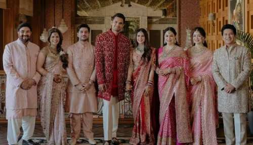 Tendulkar Wedding: టెండూల్కర్‌ పెళ్లి వేడుక.. తరలివచ్చిన క్రీడా దిగ్గజాలు