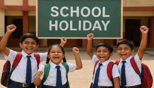 Tomorrow holiday: రేపు సోమవారం మార్చి 9న స్కూల్లకు సెలవు ప్రకటించిన ప్రభుత్వం…ఎక్కడెక్కడంటే..!