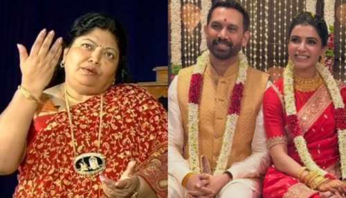 Samantha Wedding: సమంత పక్కన కూర్చోవాలంటే సిగ్గేసింది.!. రాజ్ నిడిమోరు పిన్ని షాకింగ్ కామెంట్స్..