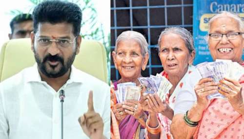 CM Revanth Reddy:  మున్సిపల్ ఎన్నికల వేళ సీఎం రేవంత్ మరో శుభవార్త.. ఆ లబ్దిదారుల పెన్షన్‌లు ఏకంగా డబుల్.!.