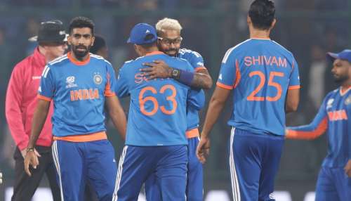 India vs Namibia: టీ20 ప్రపంచకప్‌లో నమీబియాపై టీమిండియా రికార్డు విజయం.. మెరిసిన ఇషాన్‌, పాండ్యా
