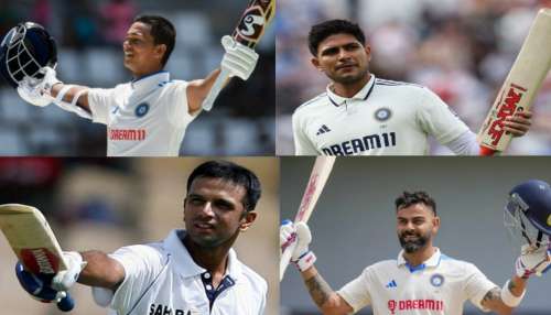 Run Machines: ఒకే టెస్ట్ సిరీస్‌లో అత్యధిక పరుగుల వర్షం కురిపించిన భారత ఆటగాళ్లు.. టాప్‌ 10లో ఎవరు ఉన్నారంటే..?