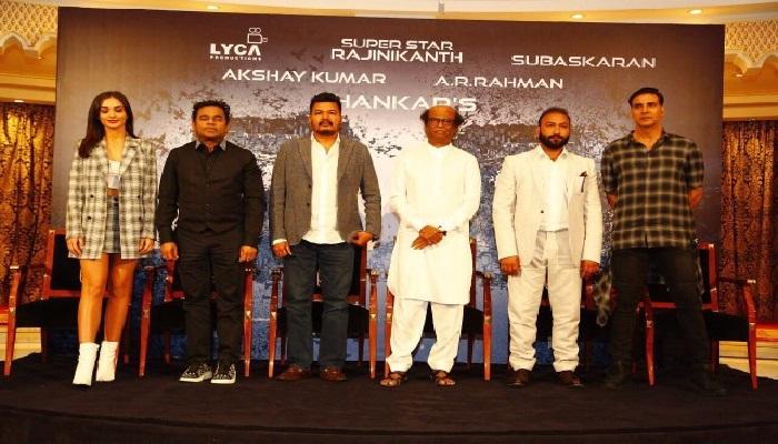 '2.0' సినిమాలో పాటలెన్నో తెలుసా ?